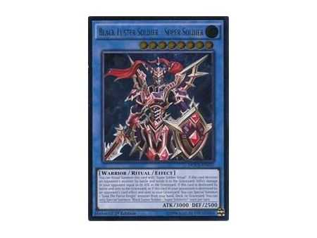 Black Luster Soldier - Super Soldier (Ultimate Rare) – Dimension of Chaos | Carta YUGIOH en México