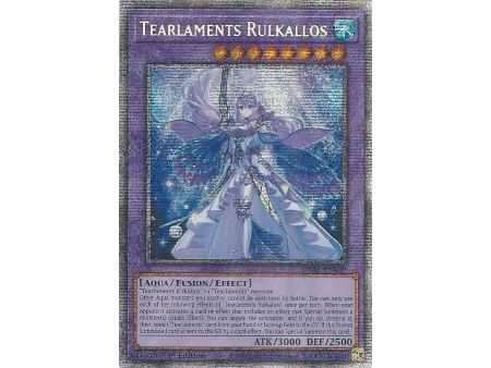 Tearlaments Rulkallos (Starlight Rare) – Darkwing Blast | Carta YUGIOH en México
