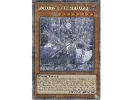 Lady Labrynth of the Silver Castle (Starlight Rare) – Darkwing Blast | Carta YUGIOH en México