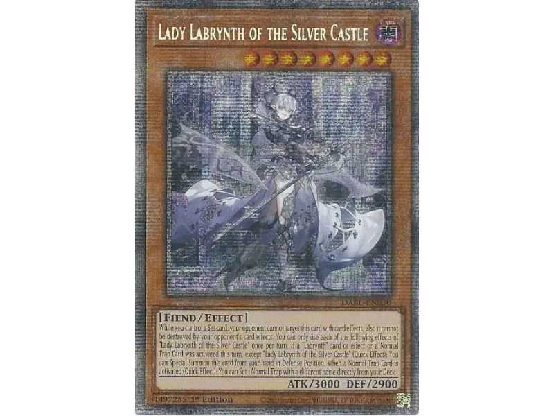 Lady Labrynth of the Silver Castle (Starlight Rare) – Darkwing Blast | Carta YUGIOH en México