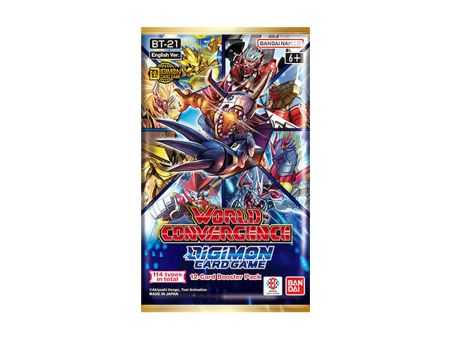 BT21 World Convergence Booster Pack