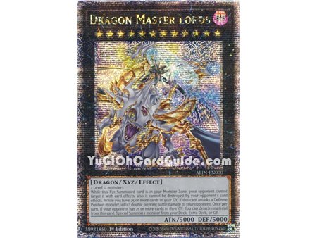 Dragon Master Lords (Quarter Century Secret Rare)