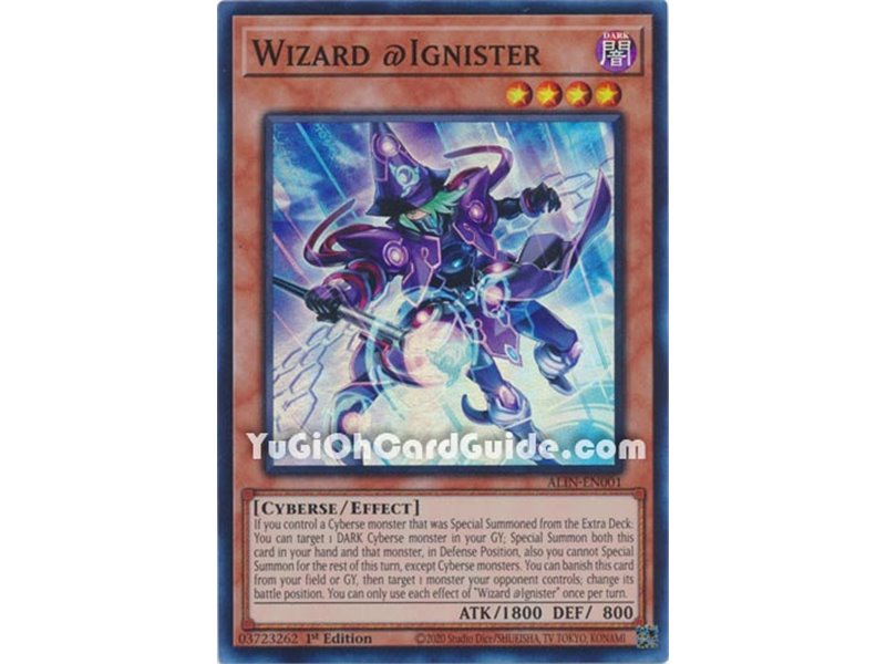 Wizard @Ignister (Super Rare)