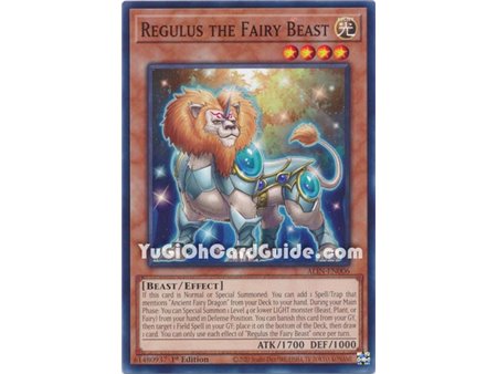 Regulus the Fairy Beast (Common)