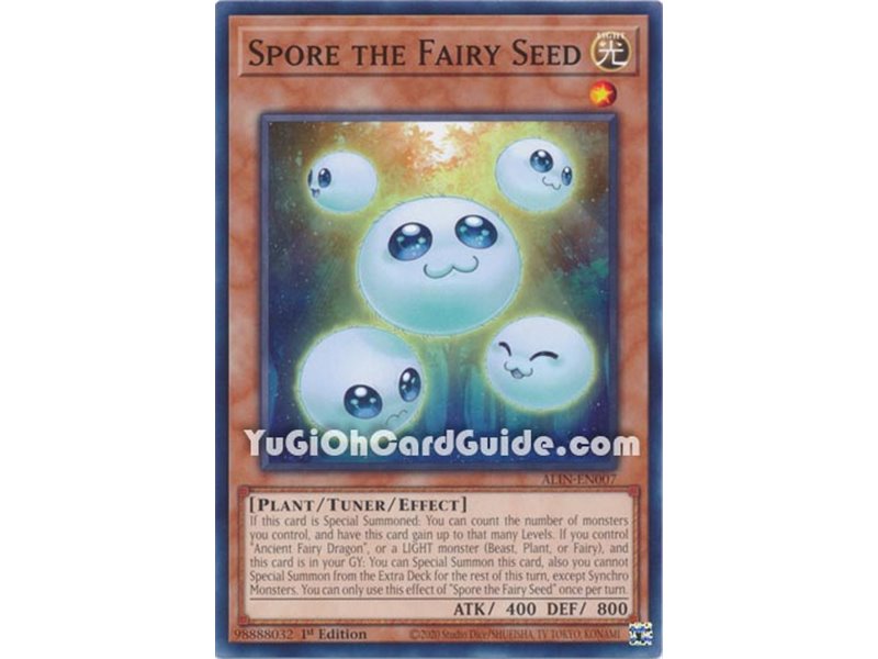Spore the Fairy Seed (Common)