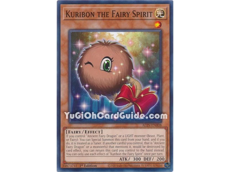 Kuribon the Fairy Spirit (Common)