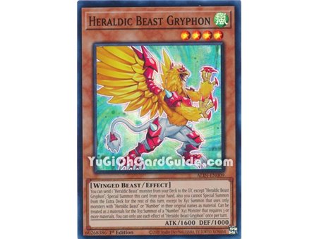 Heraldic Beast Gryphon (Super Rare)