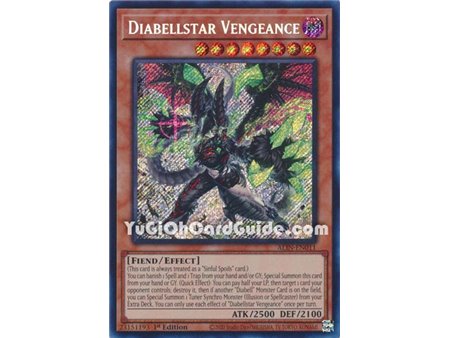 Diabellstar Vengeance (Secret Rare)