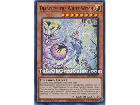Diabellze the White Witch (Super Rare)