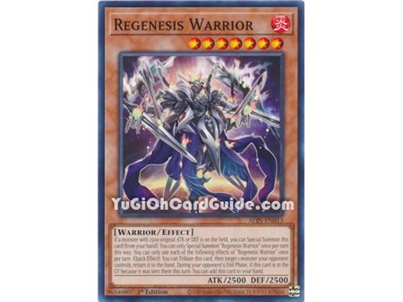 Regensis Warrior (Common)