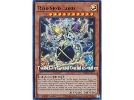 Regensis Lord (Ultra Rare)