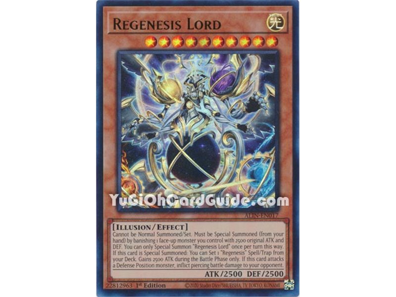 Regensis Lord (Ultra Rare)