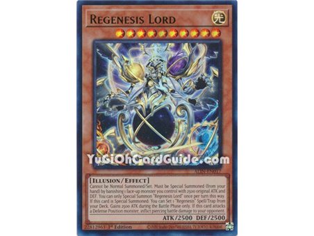 Regensis Lord (Ultra Rare)
