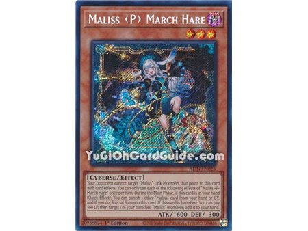 Maliss P March Hare (Secret Rare)