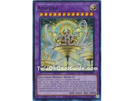 Azamina (Super Rare)