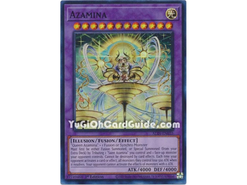 Azamina (Super Rare)
