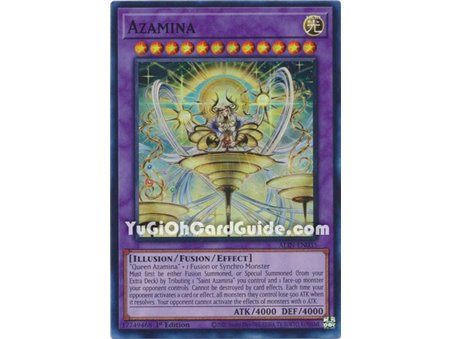 Azamina (Super Rare)