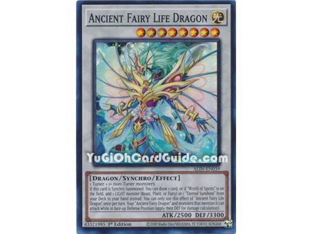 Ancient Fairy Life Dragon (Super Rare)