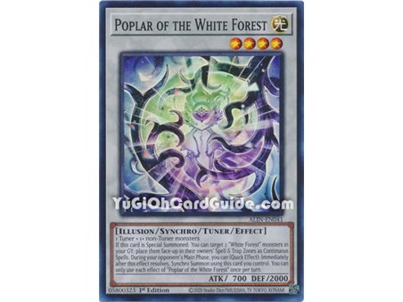 Poplar of the White Forest (Super Rare)