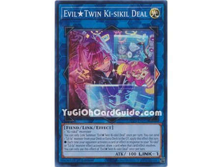 Evil*Twin Ki-sikil Deal (Super Rare)