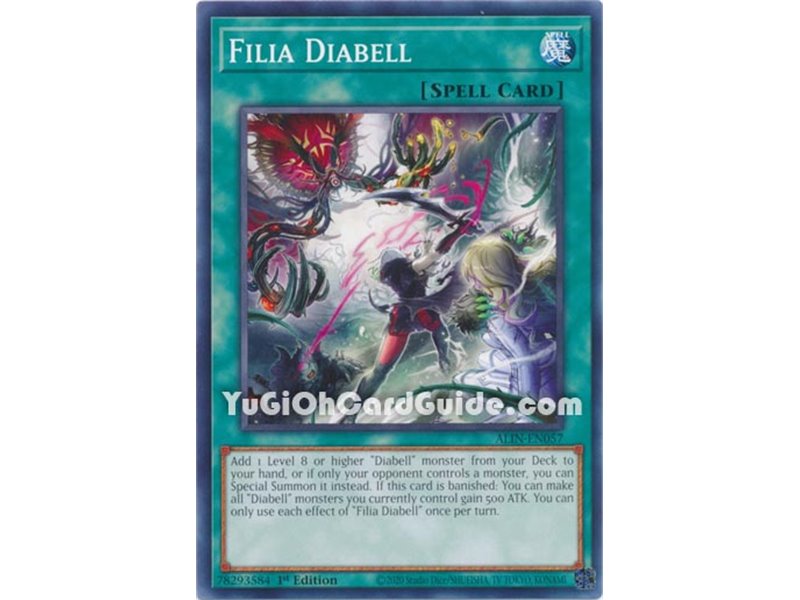 Filia Diabell (Common)