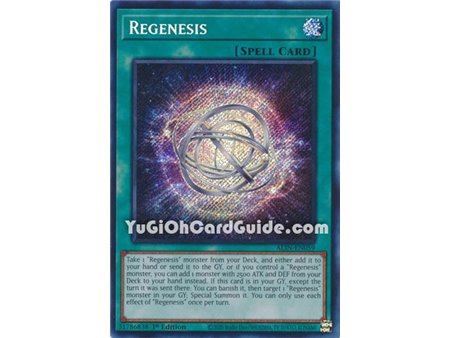 Regenesis (Secret Rare)
