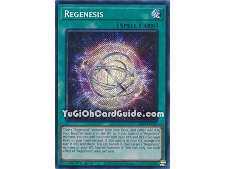 Regenesis (Secret Rare)