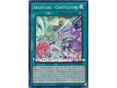 Argostars - Giantslaying (Super Rare)