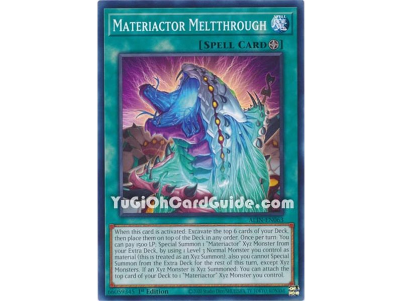 Materiactor Meltthrough (Common)