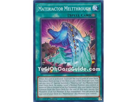 Materiactor Meltthrough (Common)