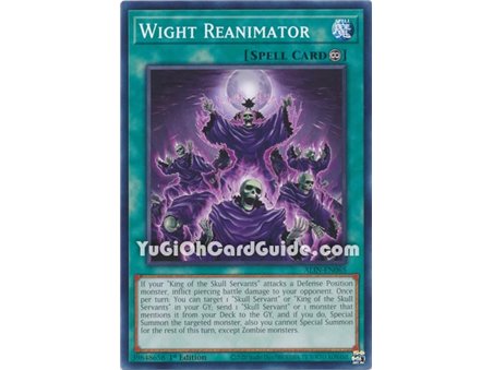 Wight Reanimator (Common)