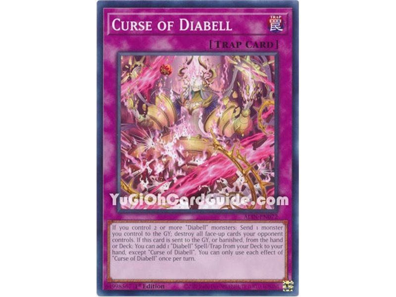 Curse of Diabell (Common)