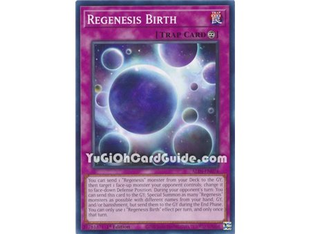 Regenesis Birth (Common)