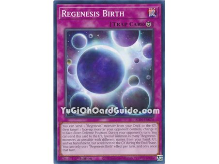 Regenesis Birth (Common)