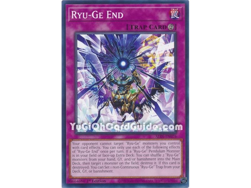Ryu-Ge End (Common)
