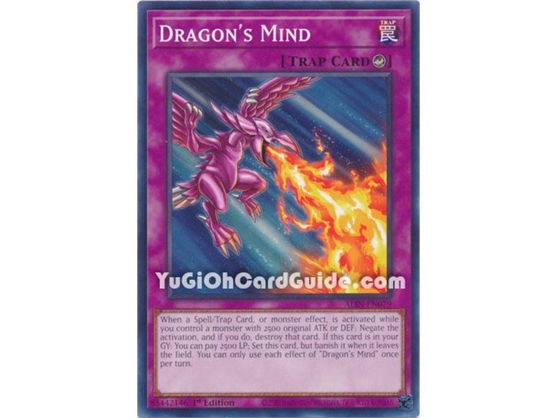 Dragon's Mind (Common)