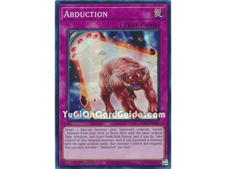 Abduction (Super Rare)