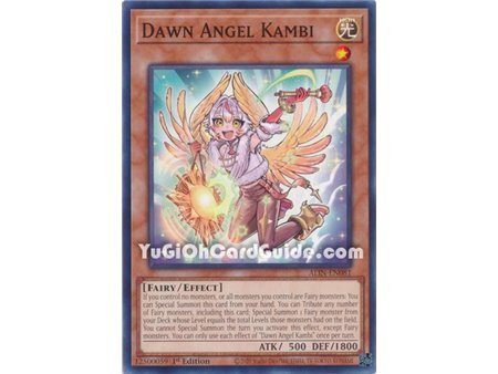 Dawn Angel Kambi (Common)