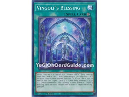 Vingolf's Blessing (Common)