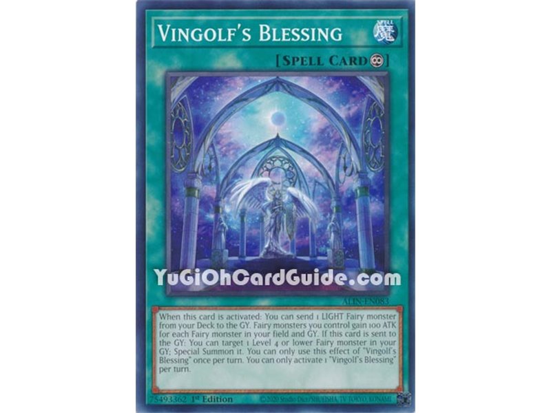 Vingolf's Blessing (Common)