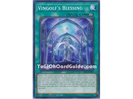 Vingolf's Blessing (Common)