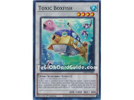 Toxic Boxfish (Super Rare)