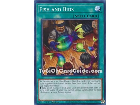 Fish and Bids (Common)