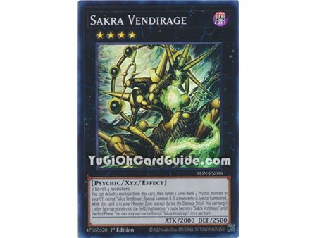 Sakra Vendirage (Super Rare)