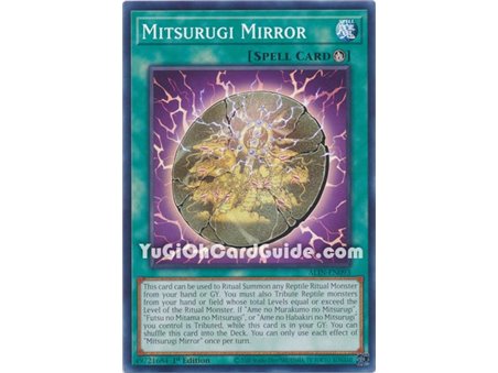 Mitsurugi Mirror (Common)