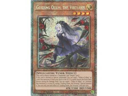 Guiding Quem, the Virtuous (Starlight Rare) – Cyberstorm Access | Carta YUGIOH en México