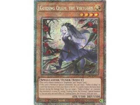 Guiding Quem, the Virtuous (Starlight Rare) – Cyberstorm Access | Carta YUGIOH en México