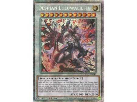 Despian Luluwalilith (Starlight Rare) – Cyberstorm Access | Carta YUGIOH en México