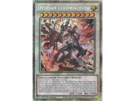 Despian Luluwalilith (Starlight Rare) – Cyberstorm Access | Carta YUGIOH en México
