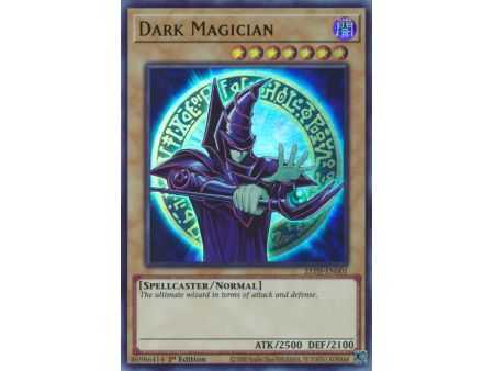 Dark Magician (Ultra Rare) – Battle of Chaos | Carta YUGIOH en México